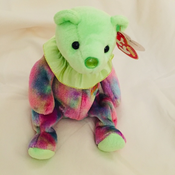 august birthday beanie baby